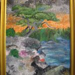 518 8005 OIL PAINTING